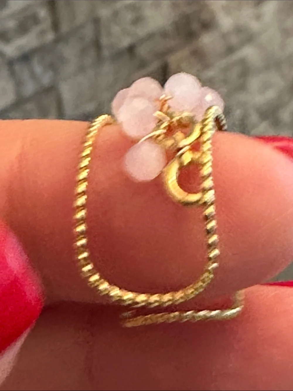 Fashion Jewelry elegant gold